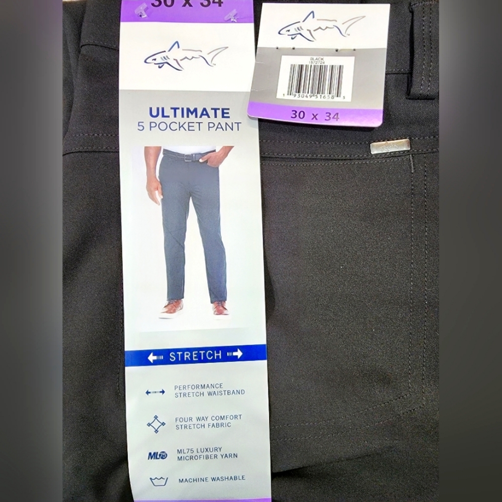 Greg Norman 5 Pocket Pant
